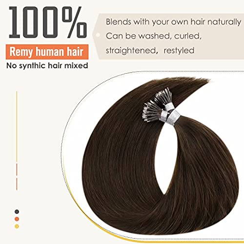 Balayage Nano Ring Human Hair Extensions - Image 23