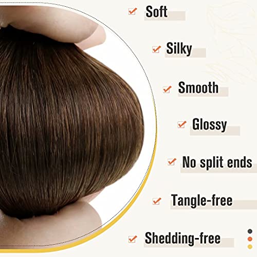 Balayage Nano Ring Human Hair Extensions - Image 24