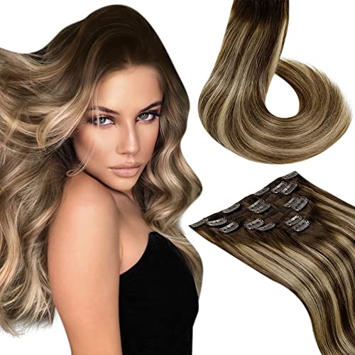 Balayage Nano Ring Human Hair Extensions - Image 27