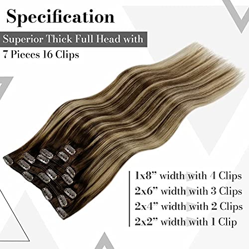 Balayage Nano Ring Human Hair Extensions - Image 29