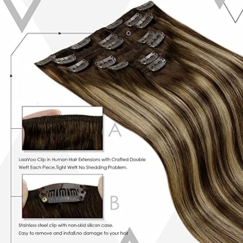 Balayage Nano Ring Human Hair Extensions - Image 31