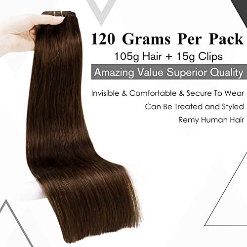 Balayage Nano Ring Human Hair Extensions - Image 34