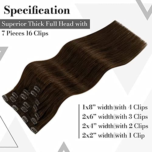 Balayage Nano Ring Human Hair Extensions - Image 35