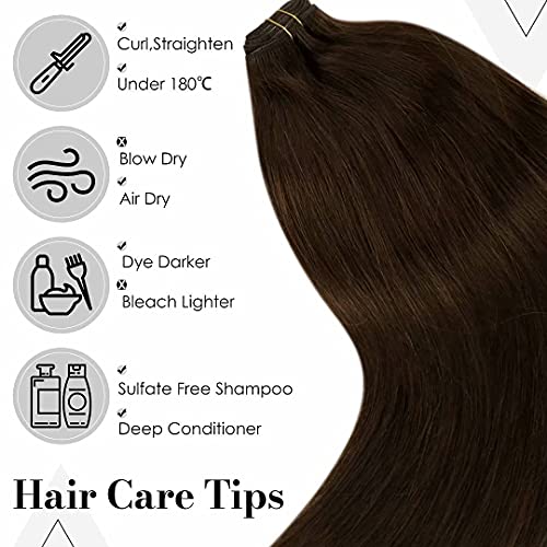 Balayage Nano Ring Human Hair Extensions - Image 38