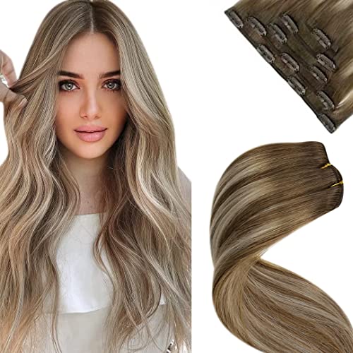 Balayage Nano Ring Human Hair Extensions - Image 46