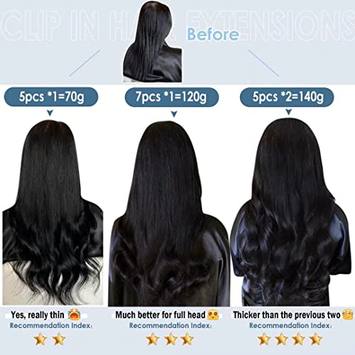Balayage Nano Ring Human Hair Extensions - Image 47