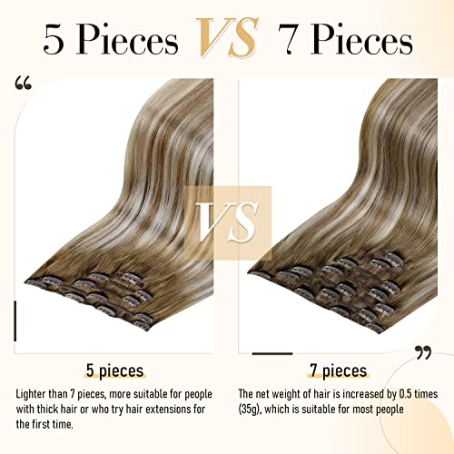 Balayage Nano Ring Human Hair Extensions - Image 48