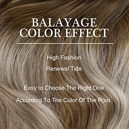 Balayage Nano Ring Human Hair Extensions - Image 49
