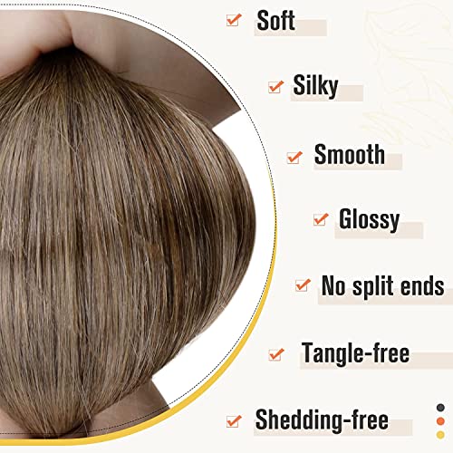 Balayage Nano Ring Human Hair Extensions - Image 5