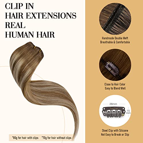 Balayage Nano Ring Human Hair Extensions - Image 51
