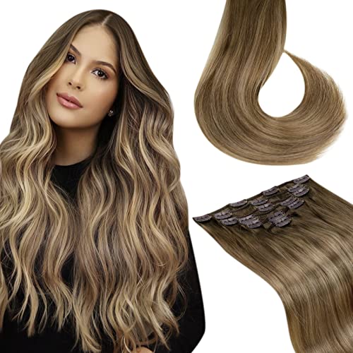 Balayage Nano Ring Human Hair Extensions - Image 55