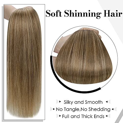 Balayage Nano Ring Human Hair Extensions - Image 59