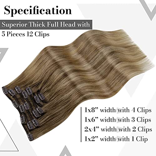 Balayage Nano Ring Human Hair Extensions - Image 61