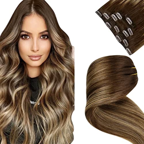 Balayage Nano Ring Human Hair Extensions - Image 62