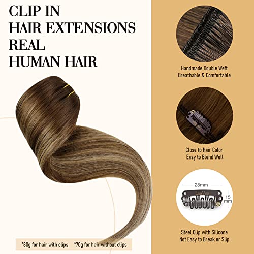 Balayage Nano Ring Human Hair Extensions - Image 65