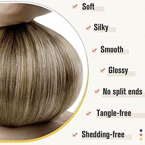 Balayage Nano Ring Human Hair Extensions - Image 83