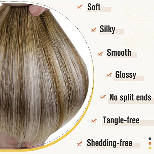 Balayage Nano Ring Human Hair Extensions - Image 90