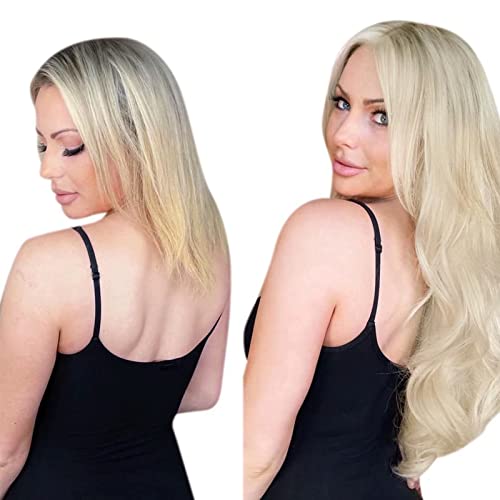 Balayage Nano Ring Human Hair Extensions - Image 94