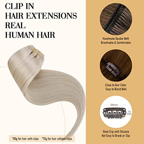 Balayage Nano Ring Human Hair Extensions - Image 95