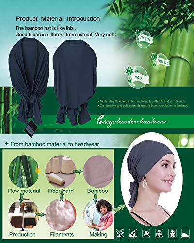 Bamboo Headscarf For Women - Image 24