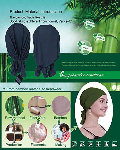 Bamboo Headscarf For Women - Image 29