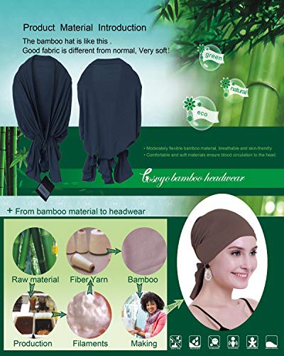 Bamboo Headscarf For Women - Image 4
