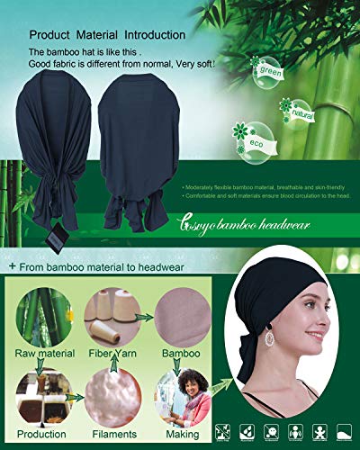 Bamboo Headscarf For Women - Image 46