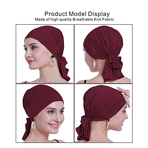 Bamboo Headscarf For Women - Image 50