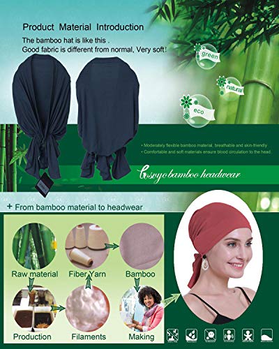 Bamboo Headscarf For Women - Image 87