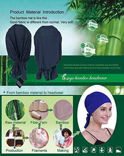 Bamboo Headscarf For Women - Image 9