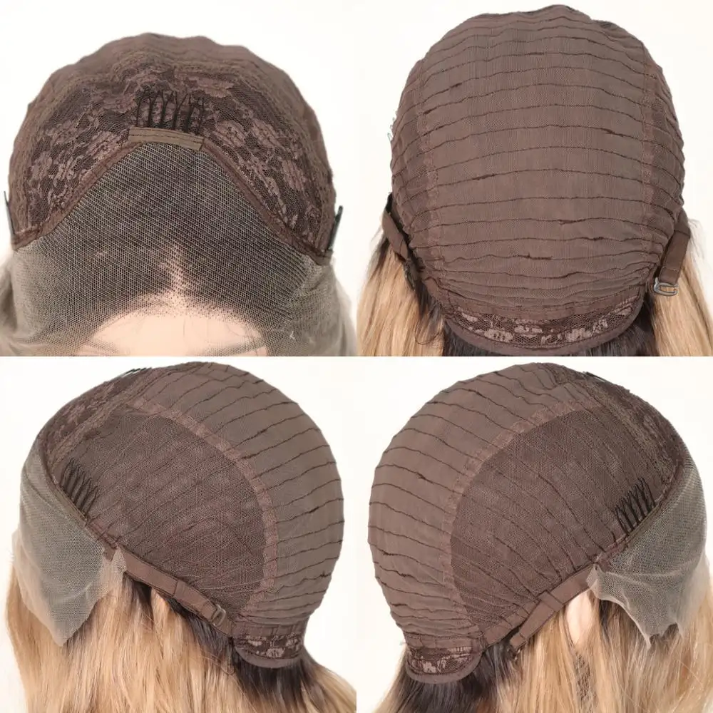 Beach Waves Long Wavy Synthetic Lace Front Wig - Image 6