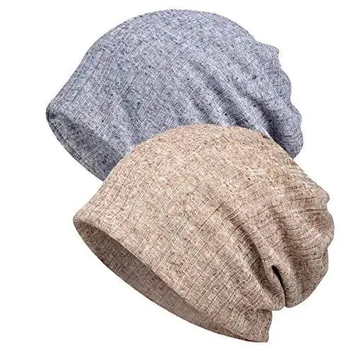 Beanie Chemo Hats - 2 Pack - Image 10