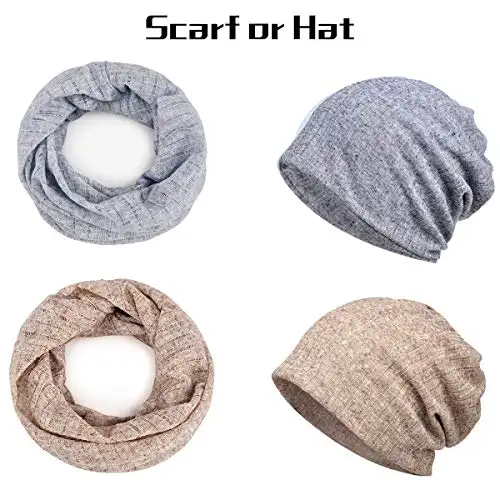 Beanie Chemo Hats - 2 Pack - Image 11