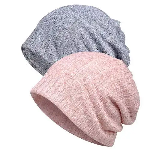 Beanie Chemo Hats - 2 Pack - Image 12