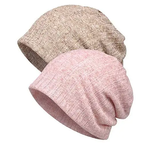 Beanie Chemo Hats - 2 Pack - Image 13