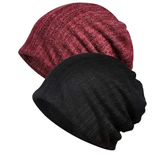 Beanie Chemo Hats - 2 Pack - Image 16