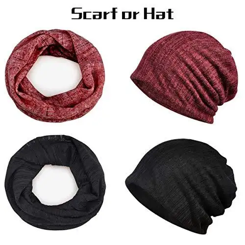 Beanie Chemo Hats - 2 Pack - Image 17