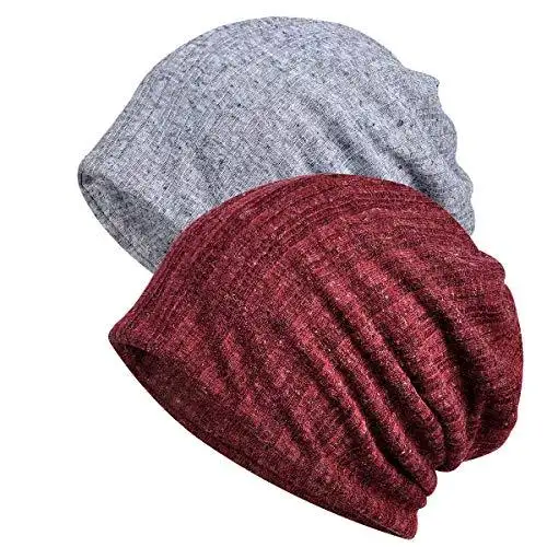 Beanie Chemo Hats - 2 Pack - Image 18