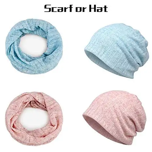 Beanie Chemo Hats - 2 Pack - Image 2