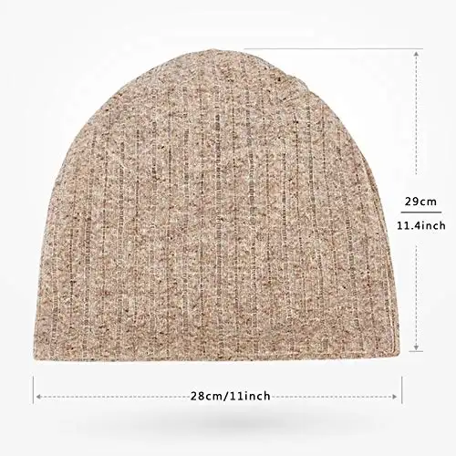 Beanie Chemo Hats - 2 Pack - Image 3