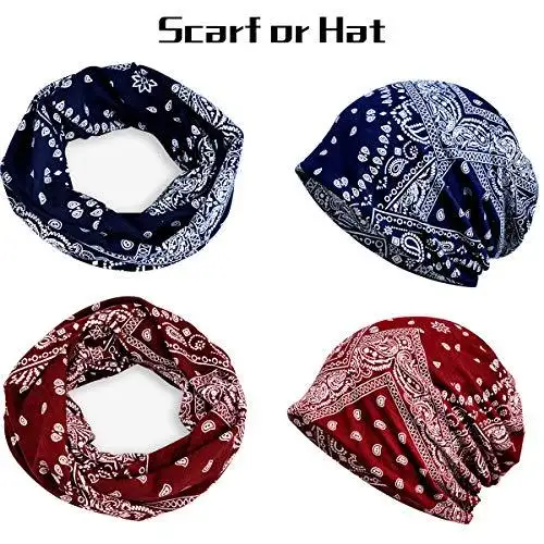Beanie Chemo Hats - 2 Pack - Image 33