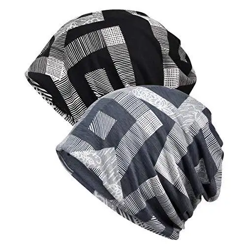 Beanie Chemo Hats - 2 Pack - Image 35