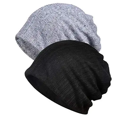 Beanie Chemo Hats - 2 Pack - Image 7