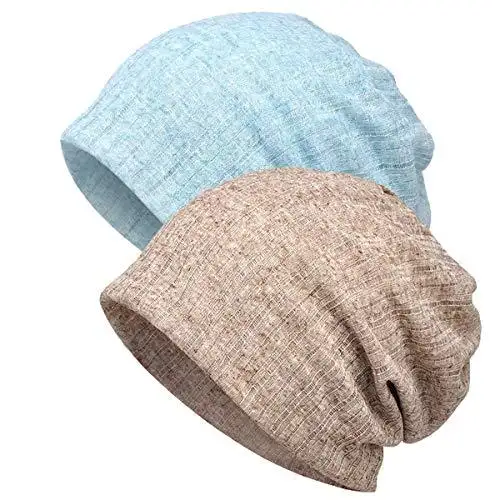 Beanie Chemo Hats - 2 Pack - Image 9