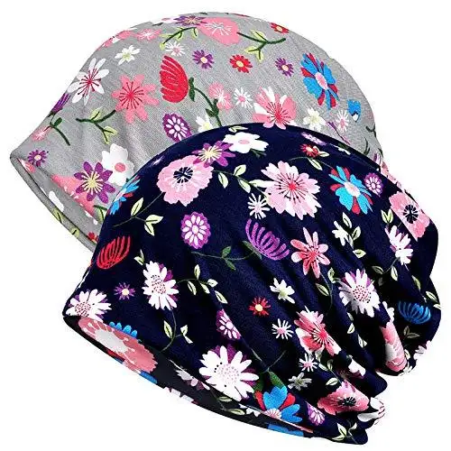 Beanie Hat Sleep Caps Set - Image 2