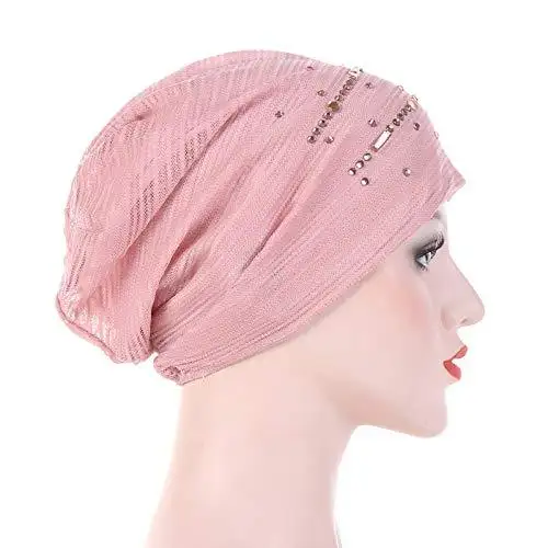 Beanie Hat Sleep Caps Set - Image 29