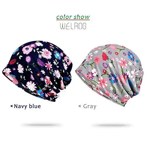 Beanie Hat Sleep Caps Set - Image 3