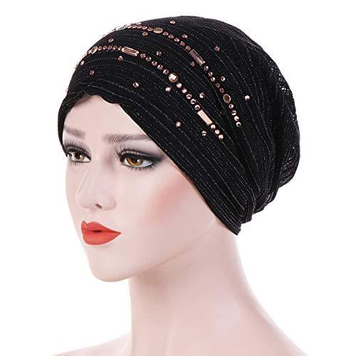 Beanie Hat Sleep Caps Set - Image 38
