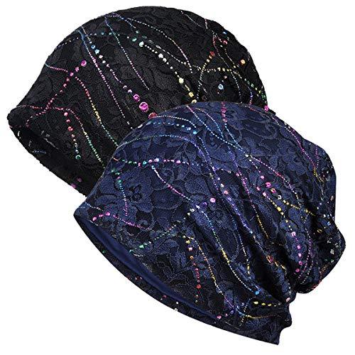 Beanie Hat Sleep Caps Set - Image 56
