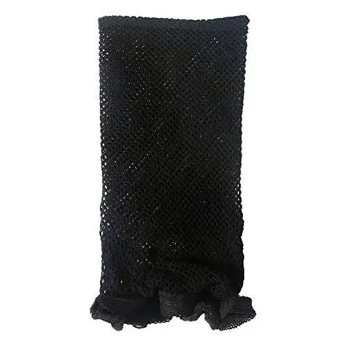 Black Mesh Wig Cap 6 pack - Image 4